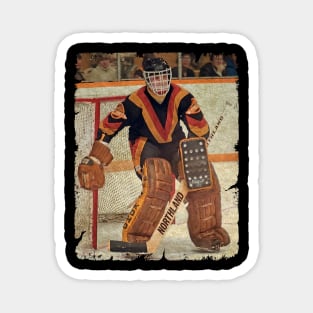 Glen Hanlon, 1978 in Vancouver Canucks (3.57 GAA) Magnet