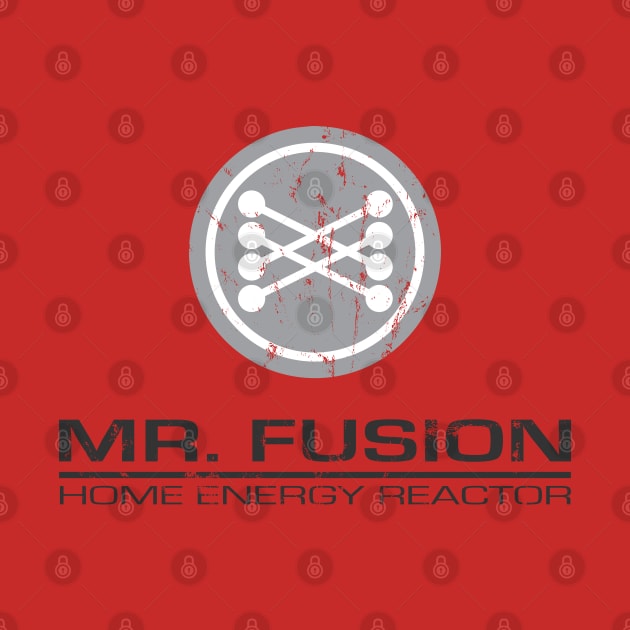 Vintage Mr. Fusion by nerdprince