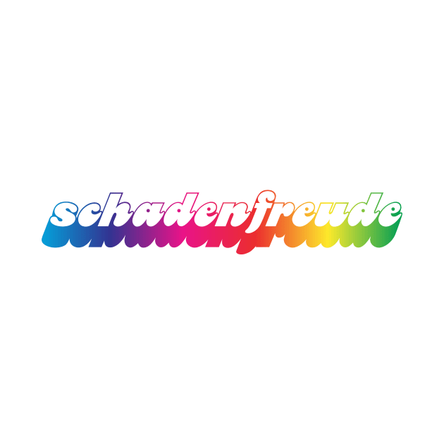 schadenfreude - Rainbow by Ford n' Falcon