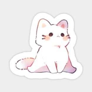 Sitting Kitty Magnet