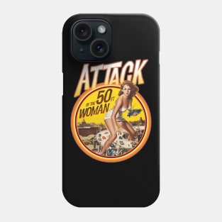 Classic 50s Science fiction Phone Case