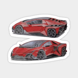 Lamborghini Magnet