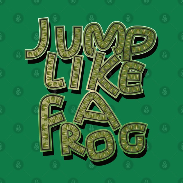 TS Typography Jump Like a Frog 1.2. by OmarHernandez