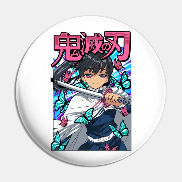 demon slayer shinobu kocho Pin by Planet of Tees