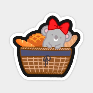 Cute Koala Bread Basket Magnet