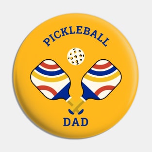 Pickleball Dad Pin