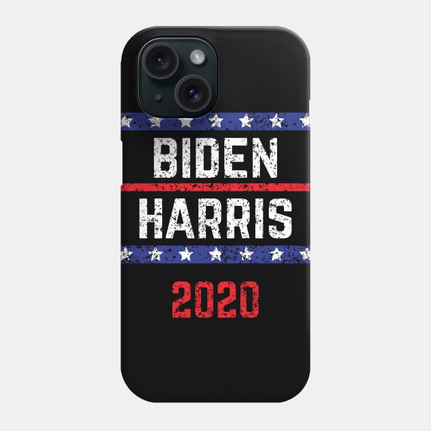 Joe Biden 2020 and Kamala Harris On One Ticket Distressed Phone Case by YourGoods