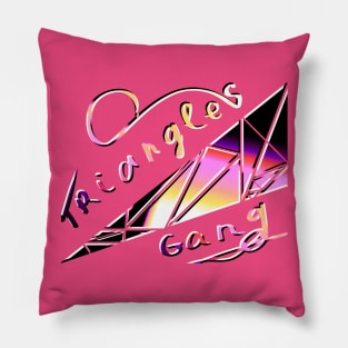 Triangles Pillow