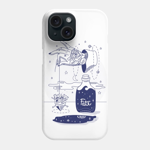 fate or will Phone Case by Paolavk