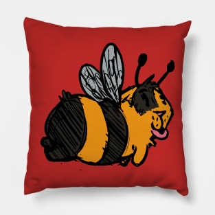Bumble Bee Guinea Pig Pillow