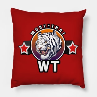 White Tigers - Muay Thai Pillow