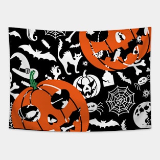 HALLOWEEN PATTERN Tapestry