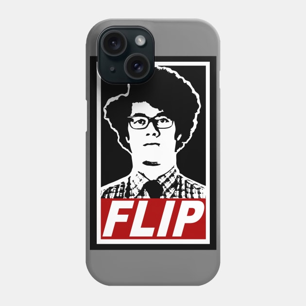 Morris Moss - "Flip" Phone Case by blinky2lame