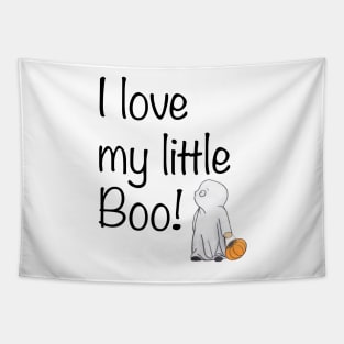 I Love my Little Boo Tapestry