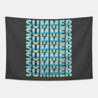 Holiday Summer Beach Style Tapestry