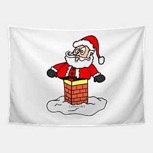 Santa Claus Tapestry