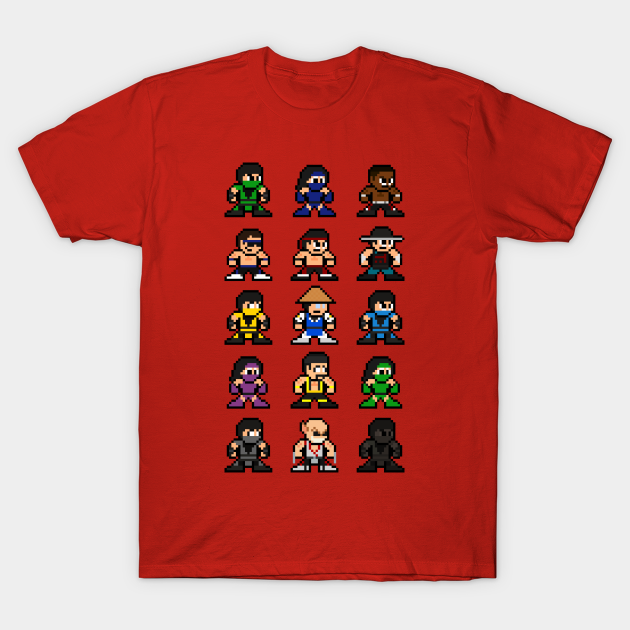 mortal kombat 2 t shirt