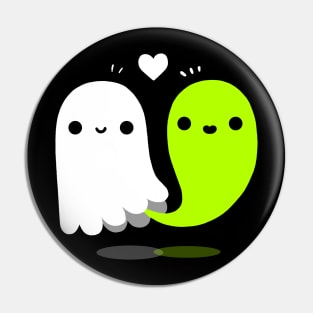 Fartom love - Phantom Cute Ghost - Funny Love Pin