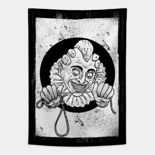 Grimaldi (White print) Tapestry