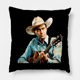 Hank Williams JR Pillow