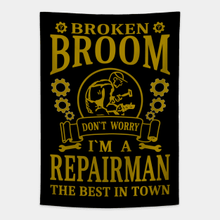 Broken Broom? Don`t worry Tapestry