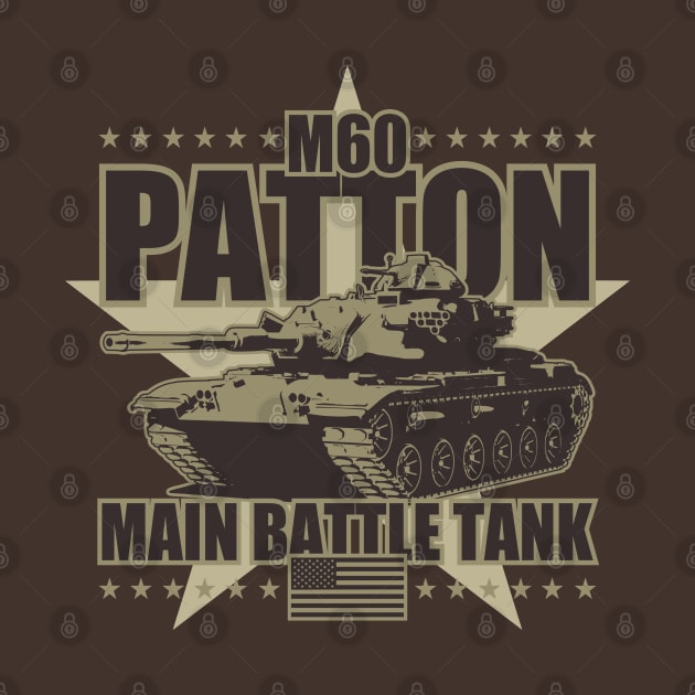 M60 Patton Tank by TCP