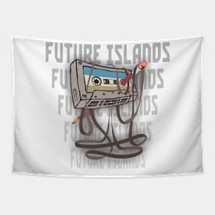 Future Islands Cassette Tapestry