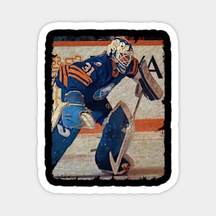 Daren Puppa, 1993 in Buffalo Sabres (215 GP) Magnet