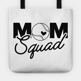 Softball / Baseball mom squad Tote