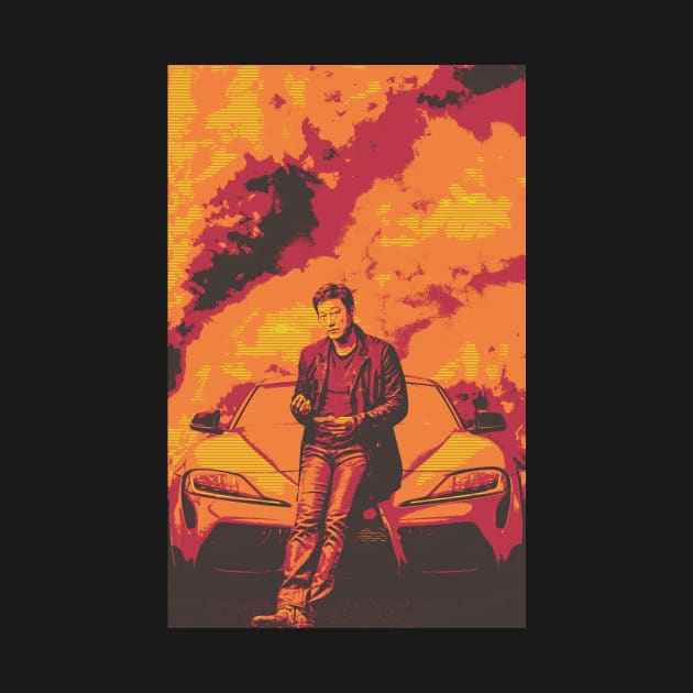 The Fast Saga HAN Fan-Art Fast Furious 9 Vintage Style by kaitokid