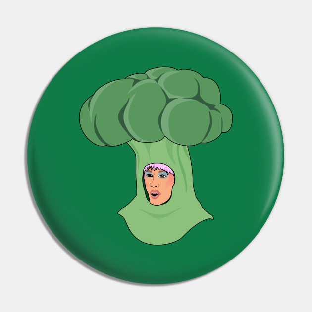 Dahlia Sin | Fierce Broc-Ally Pin by Jakmalone