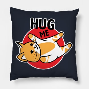 Hug Me! Cat Pillow