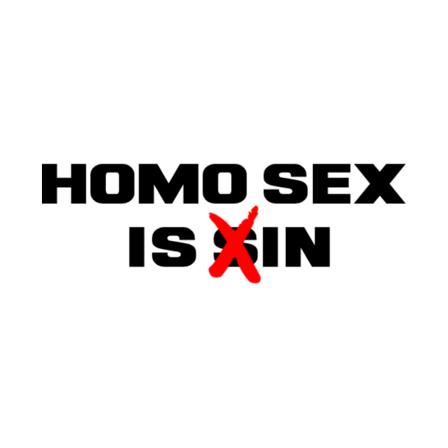 Homo Sex Is In by ZEDesigns