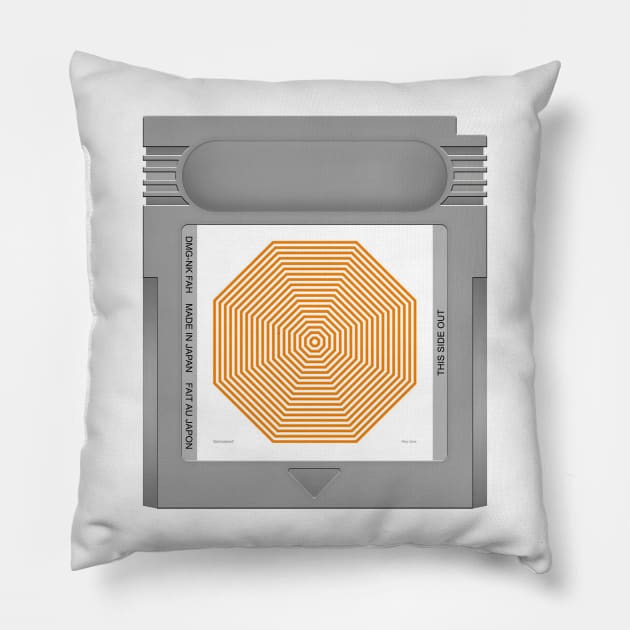 Hey Jane (Parts 1 & 2) Game Cartridge Pillow by PopCarts