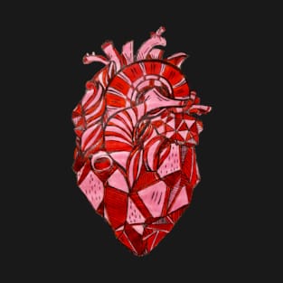 3d heart T-Shirt