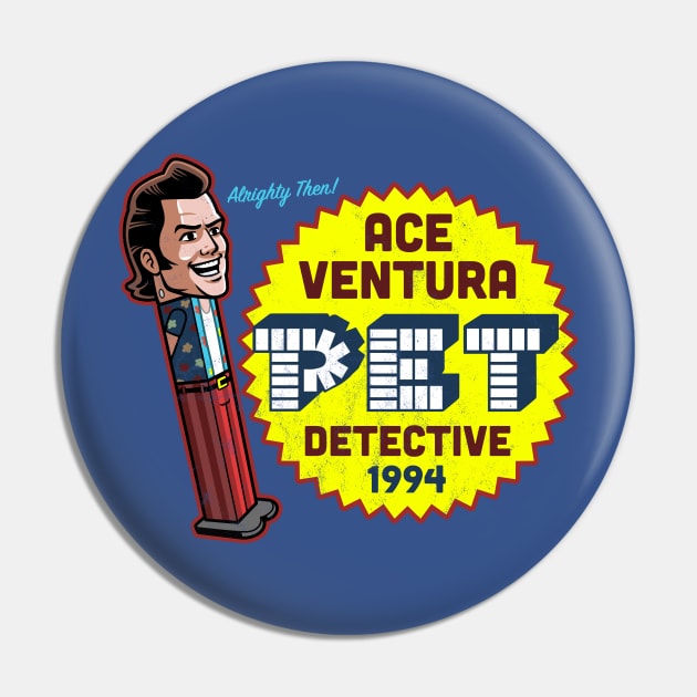 PEZ Detective Pin by harebrained