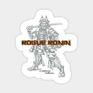 Rogue Ronin by Karate Panda Magnet