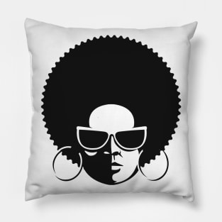 Black Power Pillow