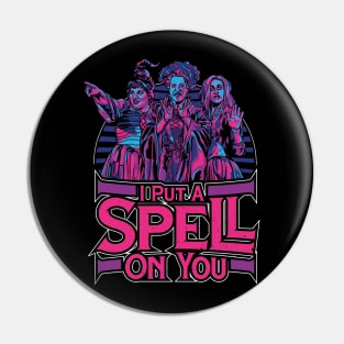 I Put A Spell On You HocusPocus Pin