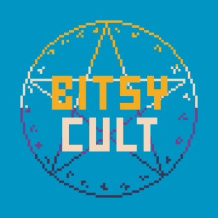 Nonbinary "Vintage" Bitsy Cult T-Shirt