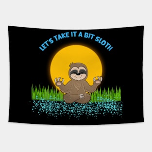 Sloth Lover Design Tapestry