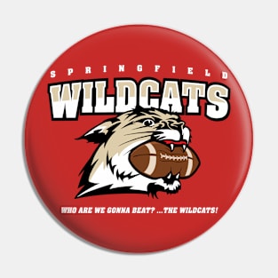 Wildcats Pin