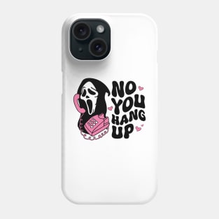 "Hang Up" Ghostface Horror Fan Gift Phone Case