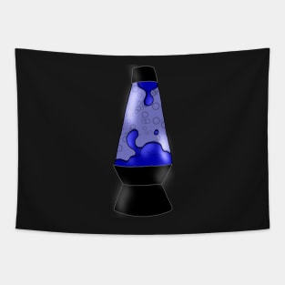 Blue Lava Lamp! Tapestry