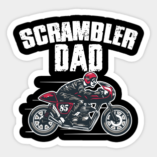 Scrambler Stickers Teepublic
