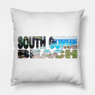 SOUTH GORGE BEACH - Stradbroke Island Brisbane Pillow