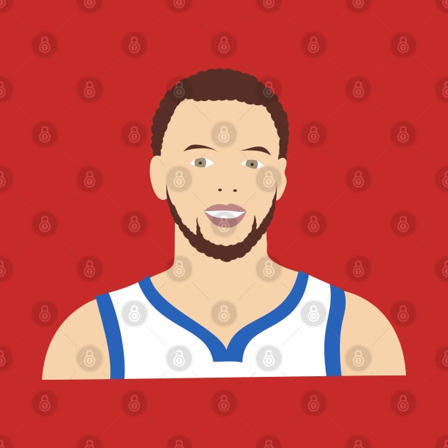 stephen curry by cutequokka