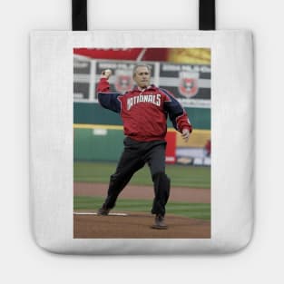 Bush As A Pitcher Tote