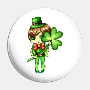 Leprechaun Pin