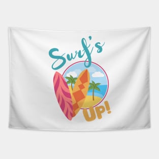 Surf's Up Tapestry